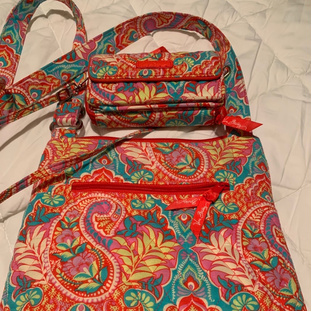 Vera Bradley Paradise in Paisley